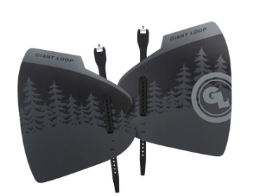 Picture of Giant Loop Bushwackers Hand Guards Tree - Black