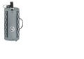 Picture of Giant Loop Cactus Canteen 2 Gallon - Gray