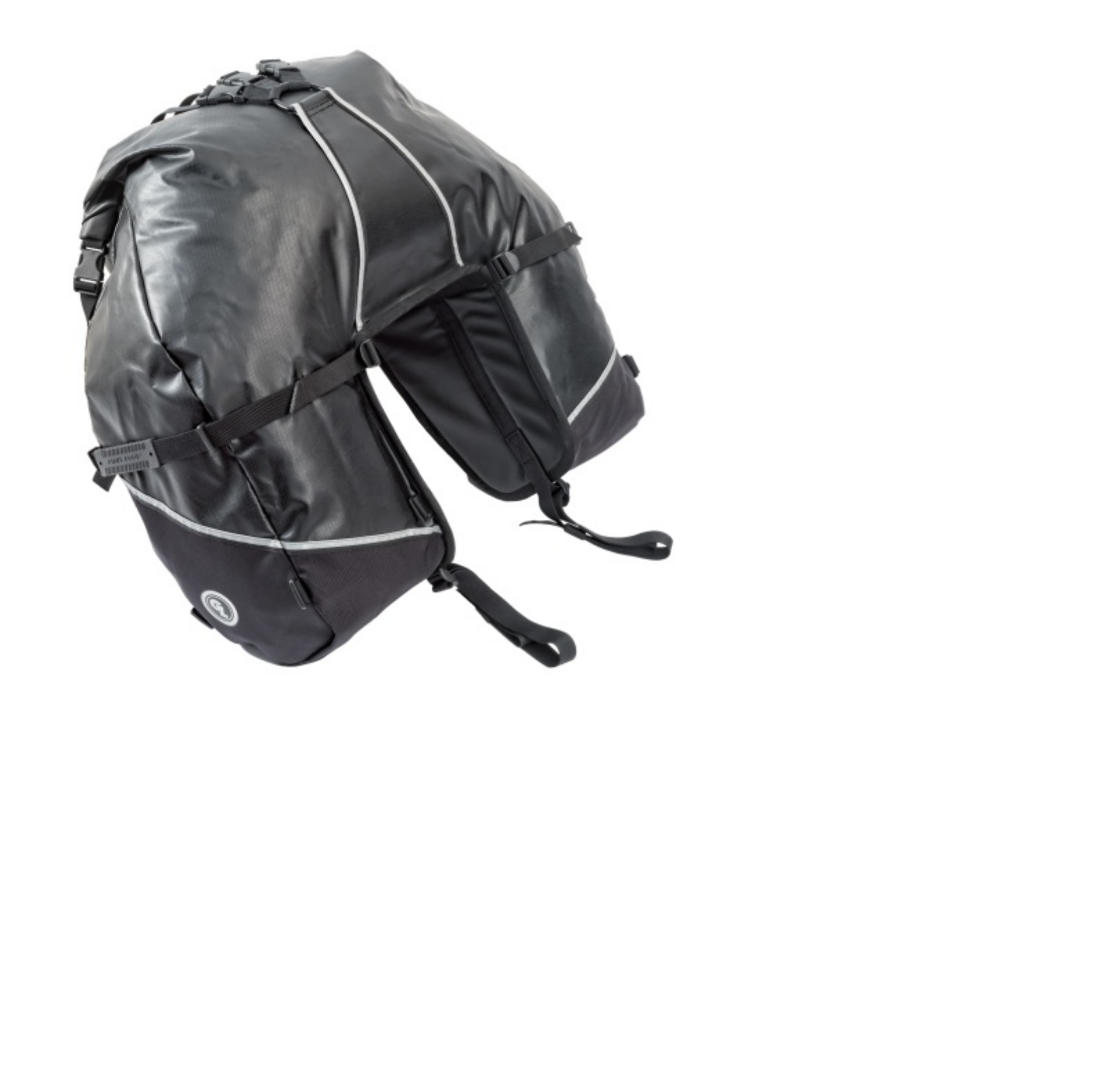 Picture of Giant Loop Great Basin Saddlebag 68L - Black