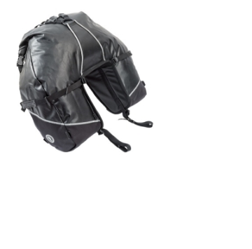Picture of Giant Loop Great Basin Saddlebag 68L - Black