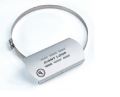 Picture of Giant Loop Hot Springs Heat Shield - Brushed Aluminum