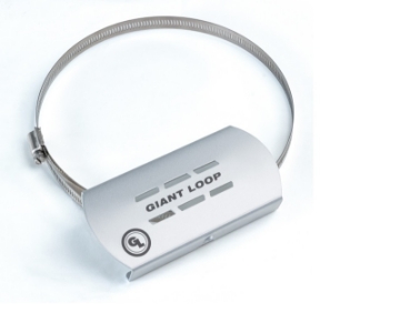 Picture of Giant Loop Hot Springs Heat Shield - Brushed Aluminum