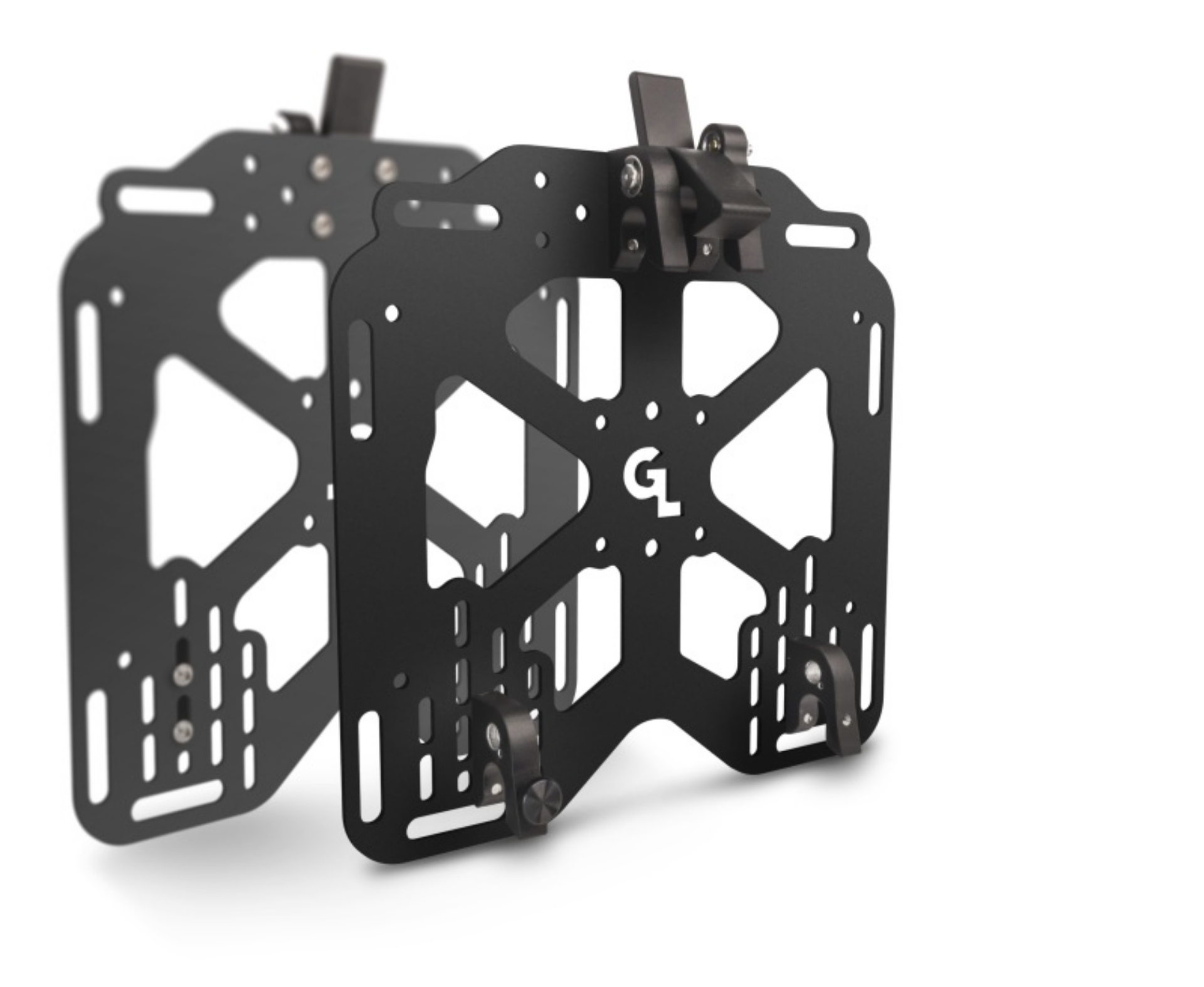 Picture of Giant Loop Pannier Mounts for Soft Luggage - Black