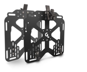 Picture of Giant Loop Pannier Mounts for Soft Luggage - Black