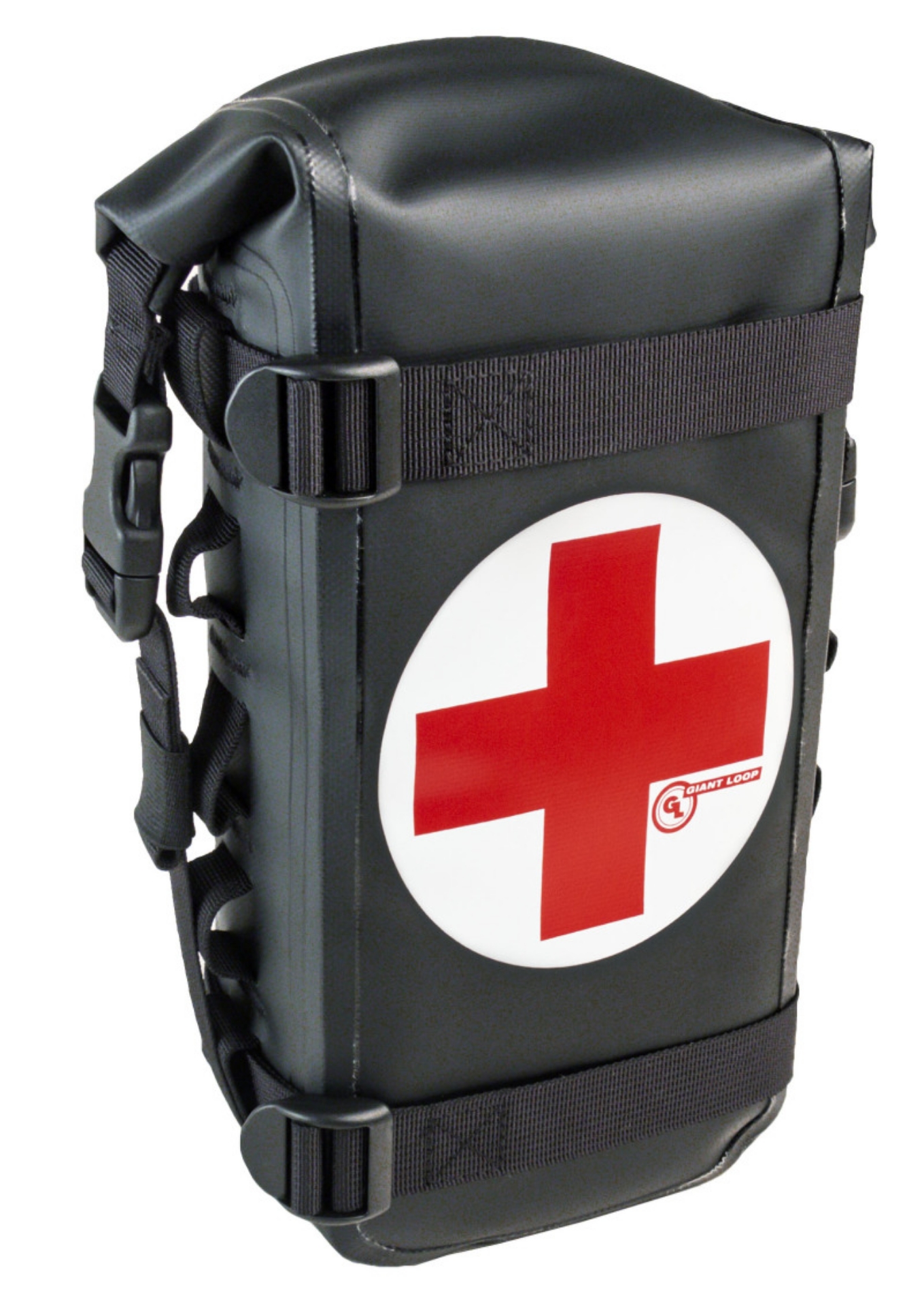 Picture of Giant Loop Possibles Pouch Red Cross 3-5L- Black