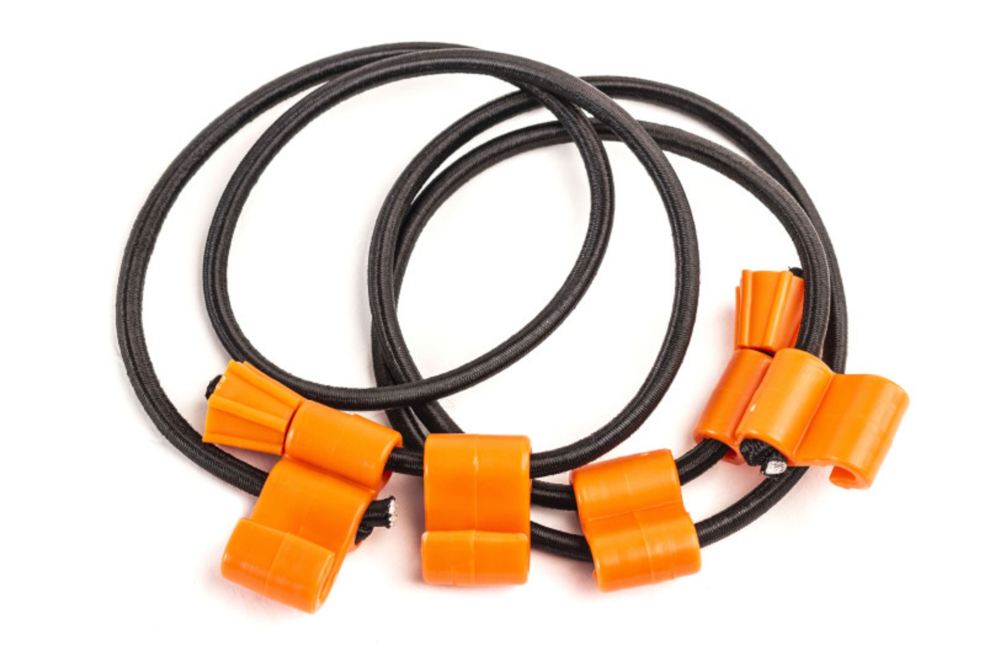 Picture of Giant Loop Rubber Boa Straps - Black-Orange