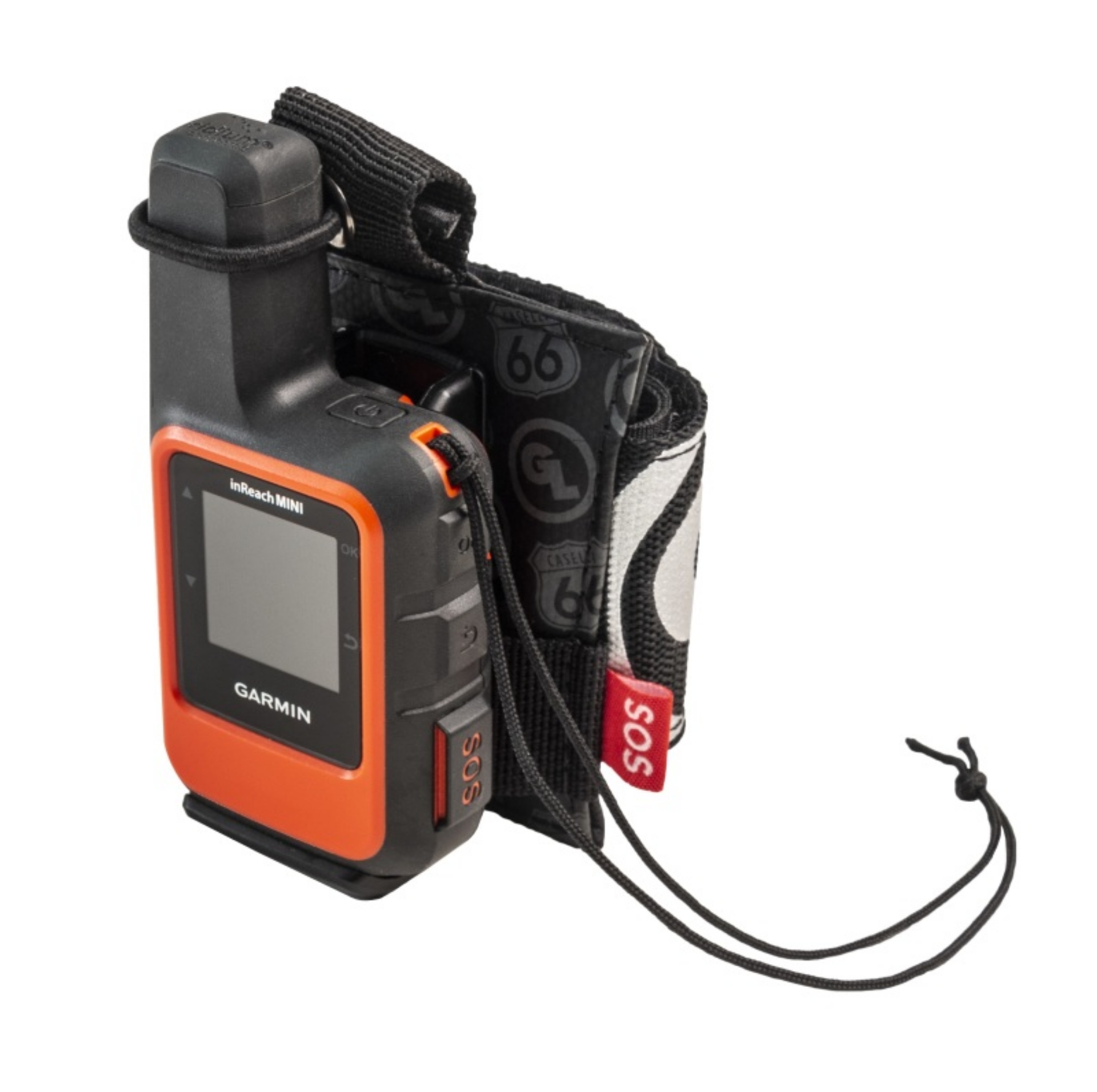 Picture of Giant Loop Tracker Packer Holster Garmin inReach - Black