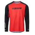 Picture of USWE Lera Off-Road Jersey Adult Flame Red - 2XL