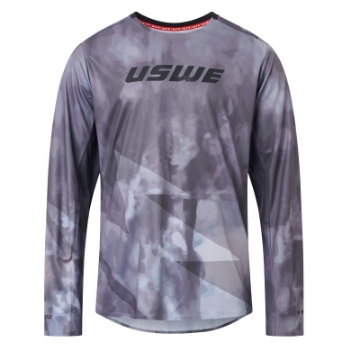 Picture of USWE Rok Off-Road Air Jersey Adult Sharkskin - Medium