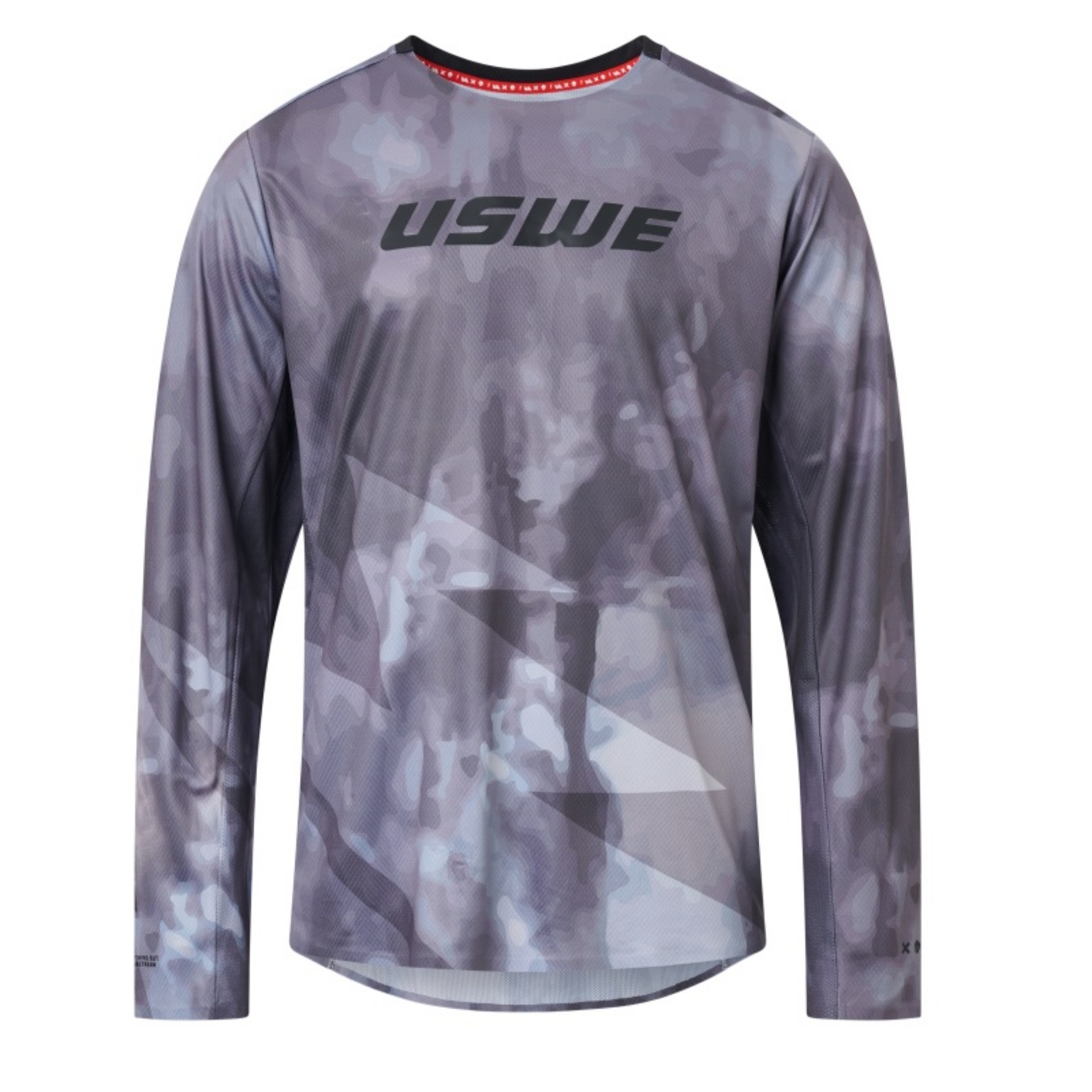 Picture of USWE Rok Off-Road Air Jersey Adult Sharkskin - XL