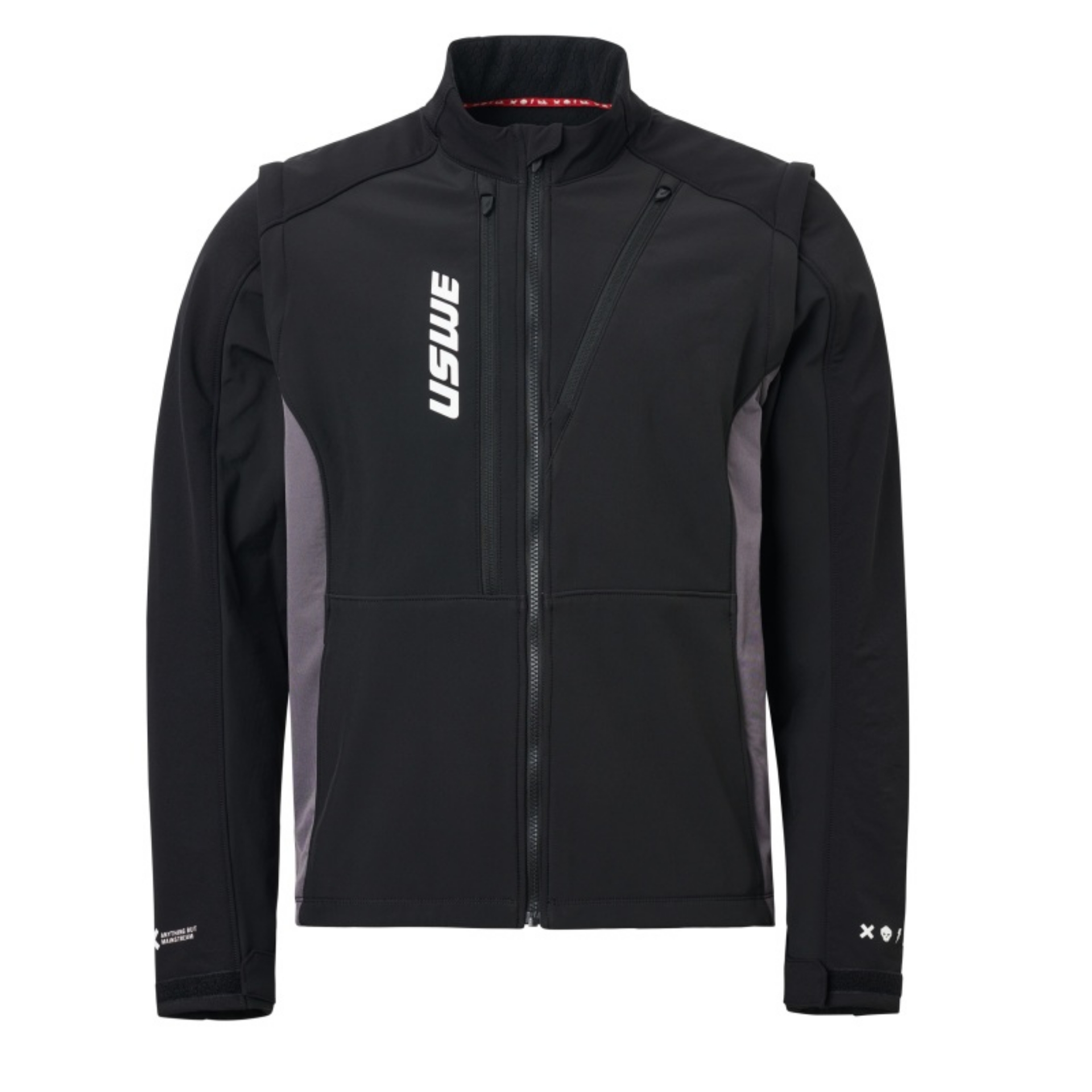 Picture of USWE Lera Off-Road Jacket Adult Black - XL