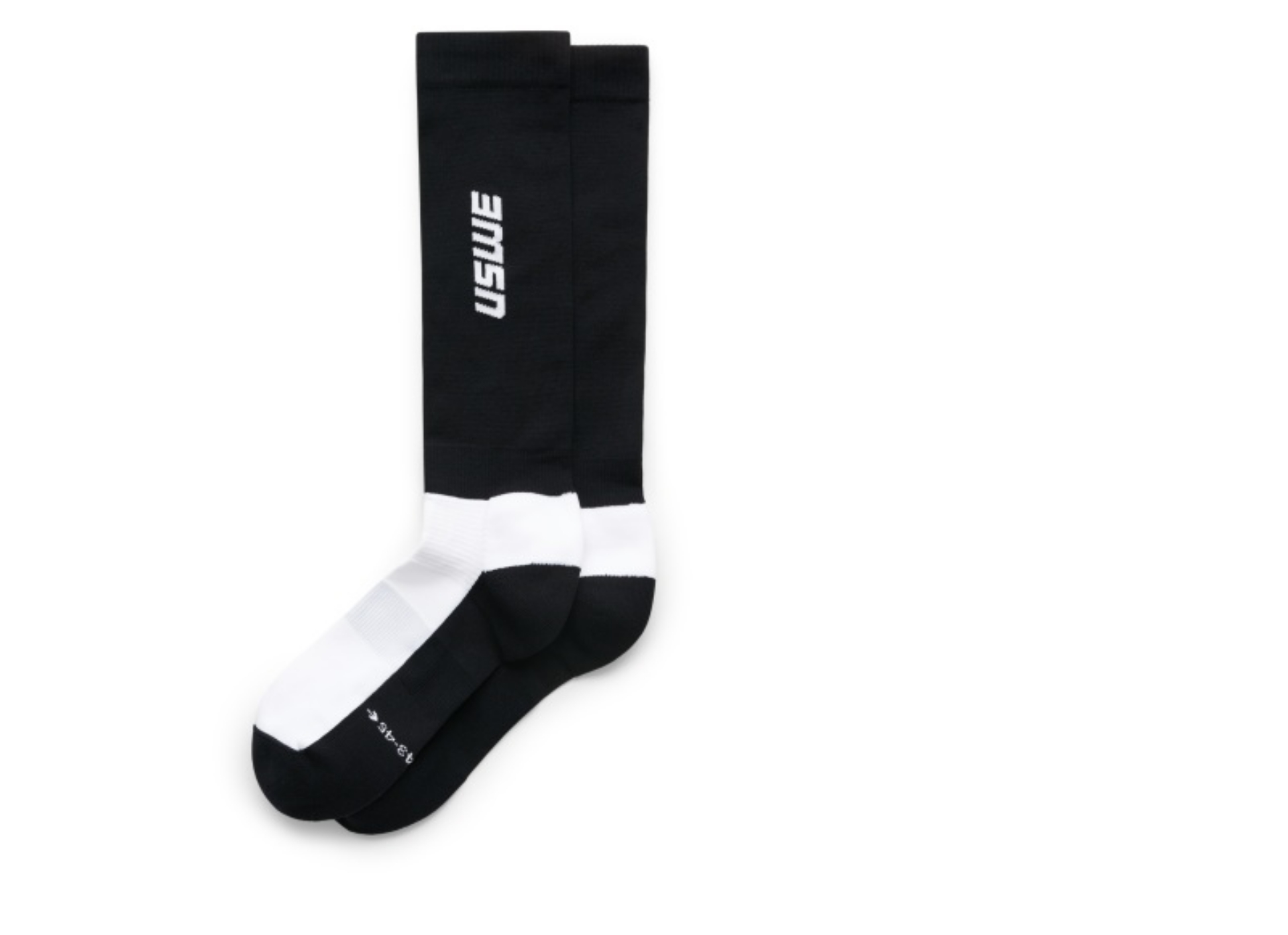 Picture of USWE Rapp Moto Sock White - Size 37-39