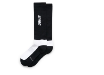 Picture of USWE Rapp Moto Sock White - Size 43-45