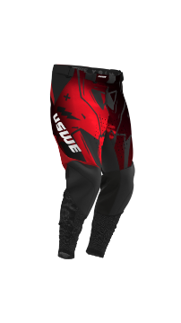Picture of USWE Kalk Cartoon Off-Road Pant Flame Red - Size 38