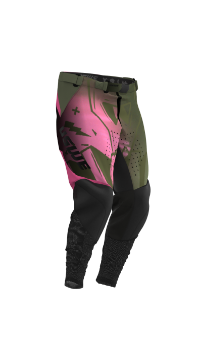Picture of USWE Kalk Cartoon Off-Road Pant Pink - Size 38