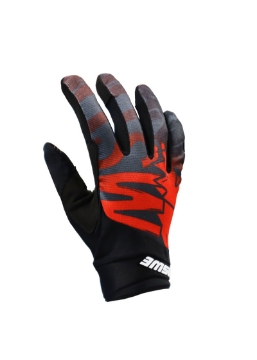 Picture of USWE Cartoon Off-Road Glove Flame Red - Large