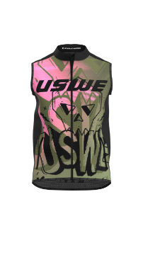 Picture of USWE Lite Cartoon Off Road Vest Pink - Medium