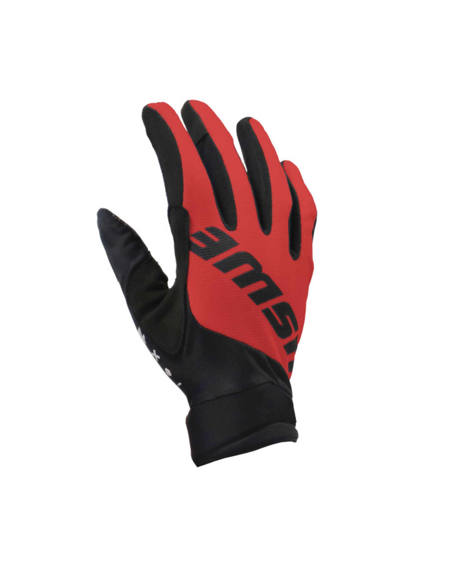 Picture of USWE No BS Off-Road Glove Flame Red - Medium