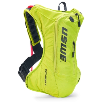 Picture of USWE Outlander Hydration Pack 4L - Crazy Yellow