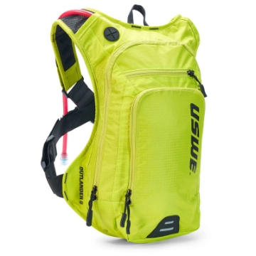 Picture of USWE Outlander Hydration Pack 9L - Crazy Yellow