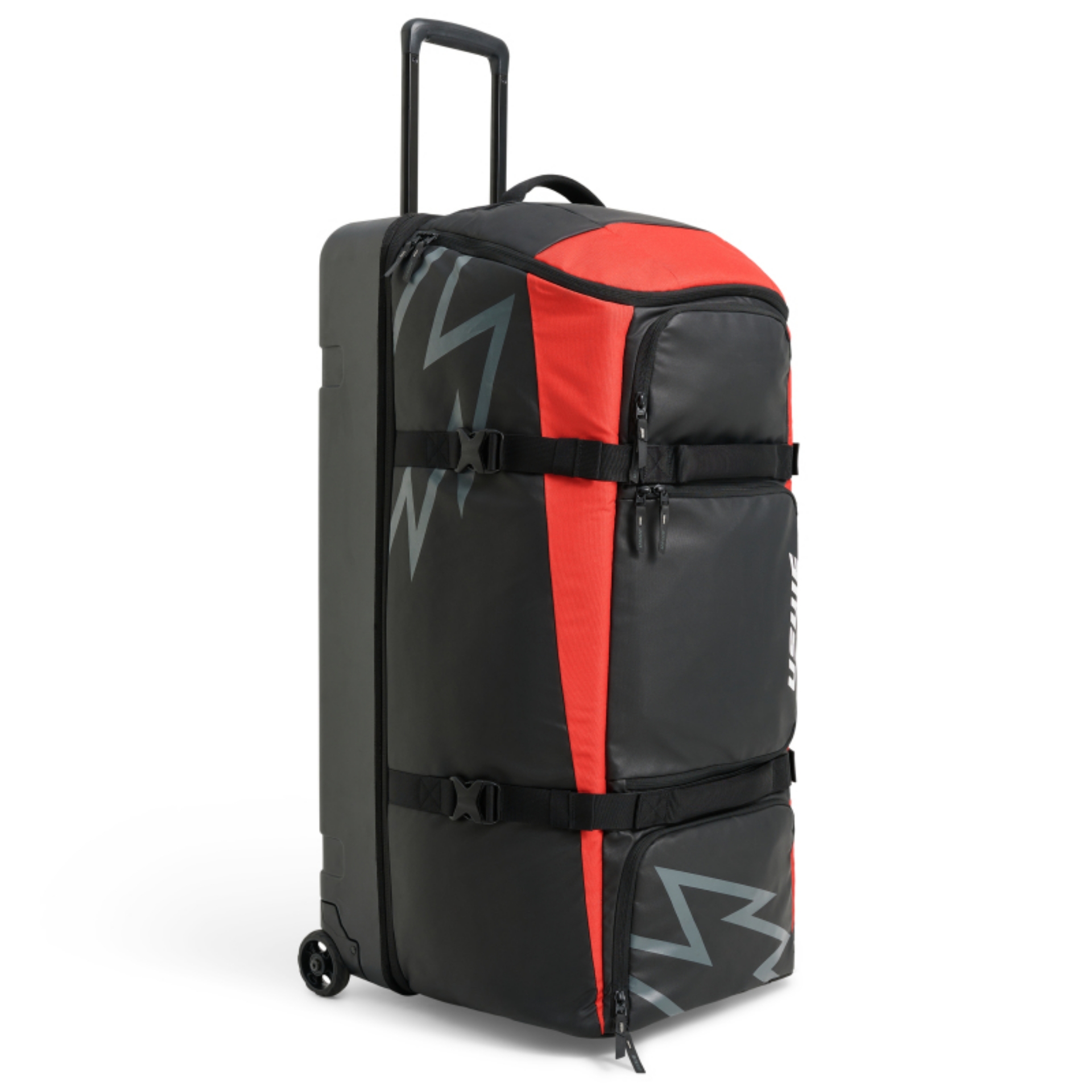 Picture of USWE Buddy Athlete Gear Trolley Bag 150L - Black-Red