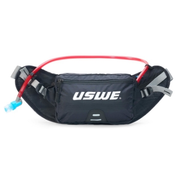 Picture of USWE Zulo Waist Pack 2L - Carbon Black