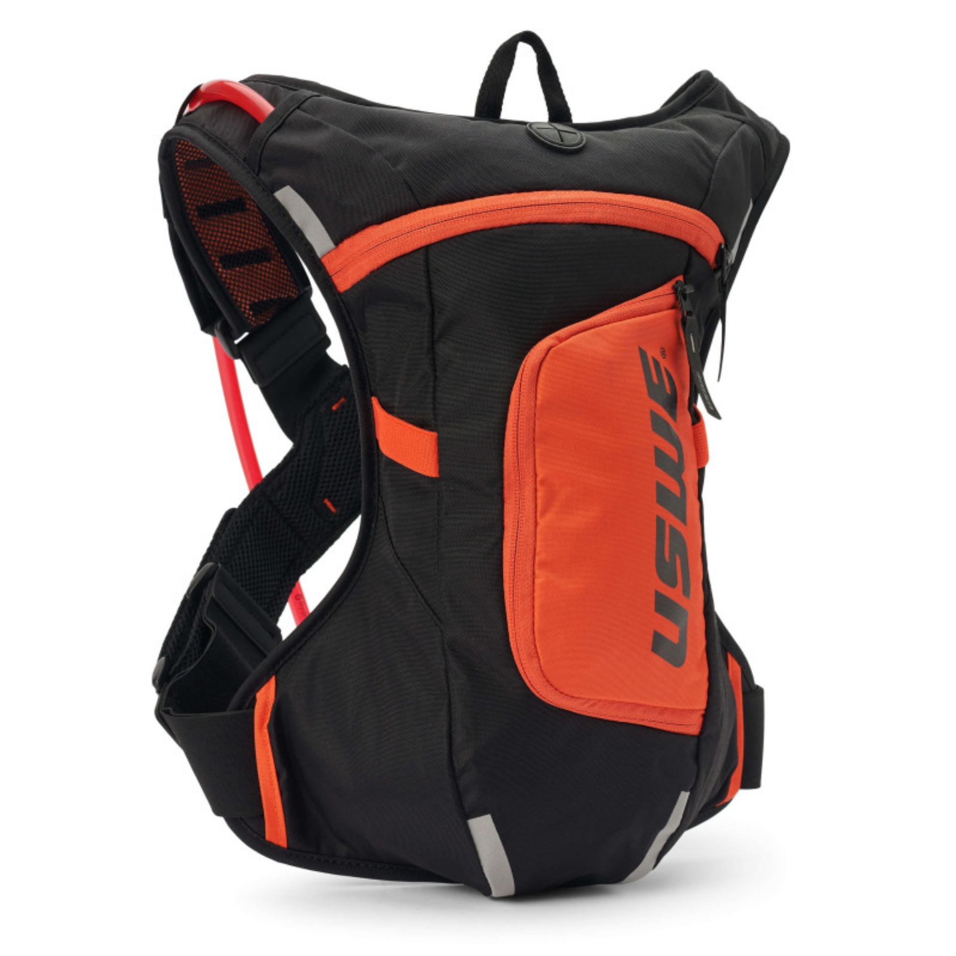 Picture of USWE Moto Hydro Hydration Pack 4L - Black-Factory Orange