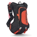 Picture of USWE Moto Hydro Hydration Pack 8L - Black-Factory Orange