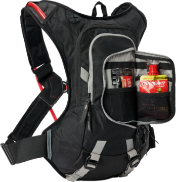 Picture of USWE Moto Hydro XTR Dirt Biking Hydration Pack 8L - Black