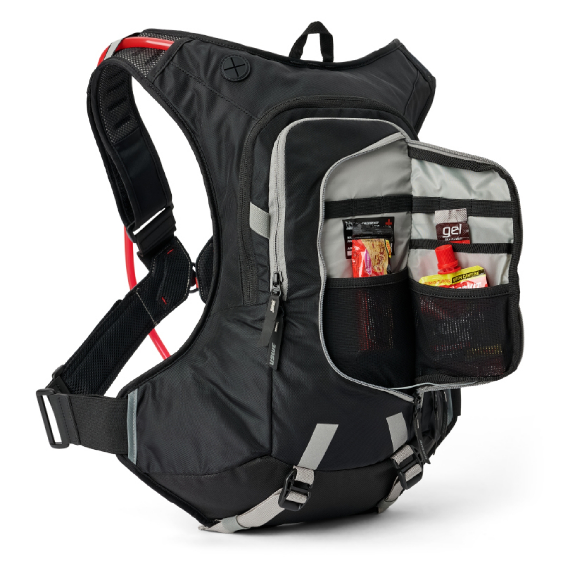 Picture of USWE Moto Hydro XTR Dirt Biking Hydration Pack 12L - Black