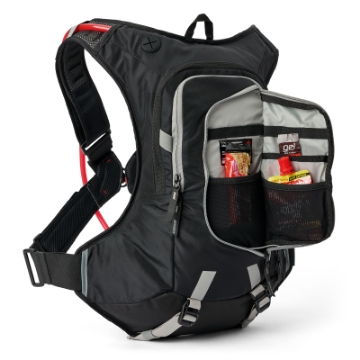 Picture of USWE Moto Hydro XTR Dirt Biking Hydration Pack 12L - Black