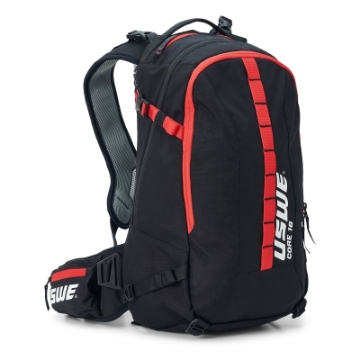 Picture of USWE Core Dirt Biking Daypack 16L - Black-USWE Red