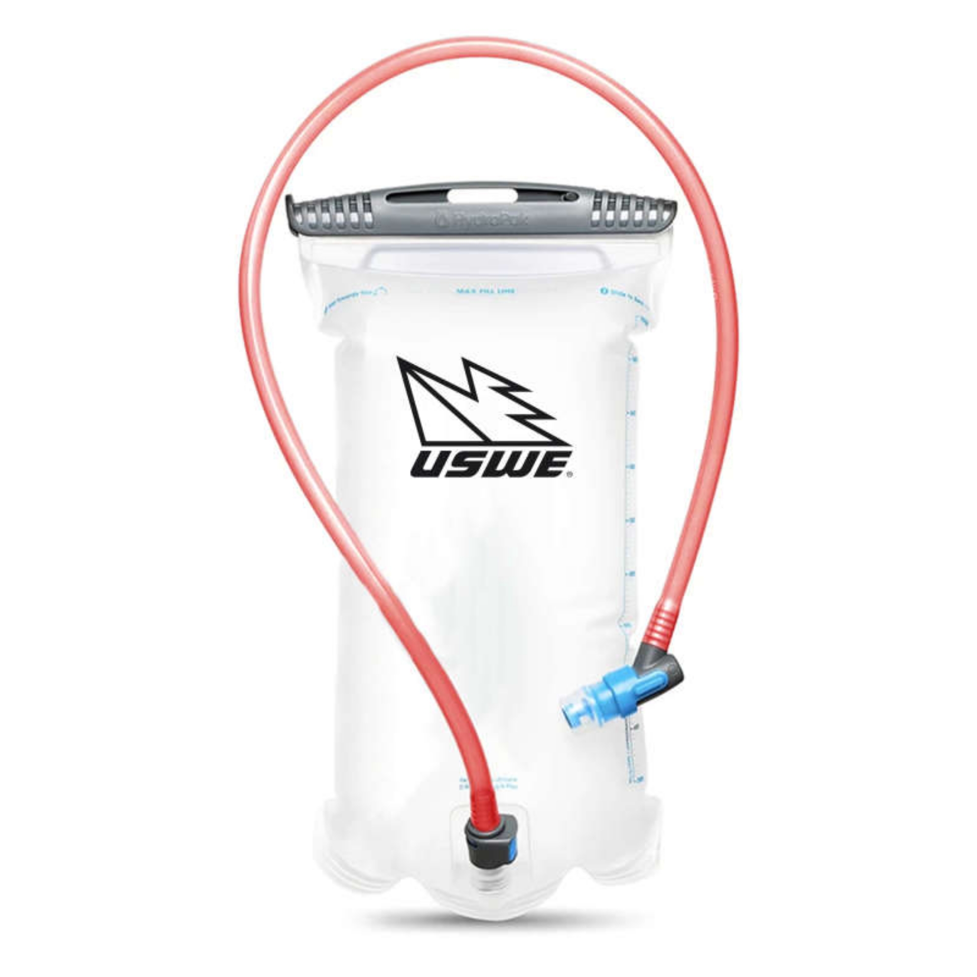 Picture of USWE Elite Hydration Bladder Plug-N-Play Tube Hydraflex - 1-0L