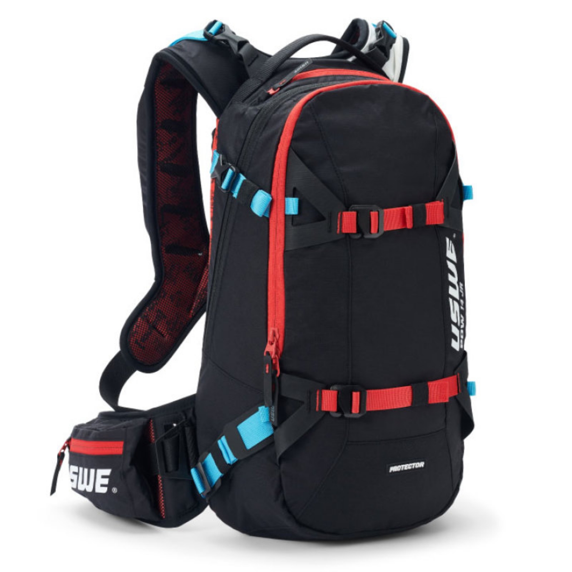 Picture of USWE POW Jr- Winter Protector Pack 14L - Carbon Black