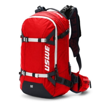 Picture of USWE Carve Winter Daypack 16L - USWE Red