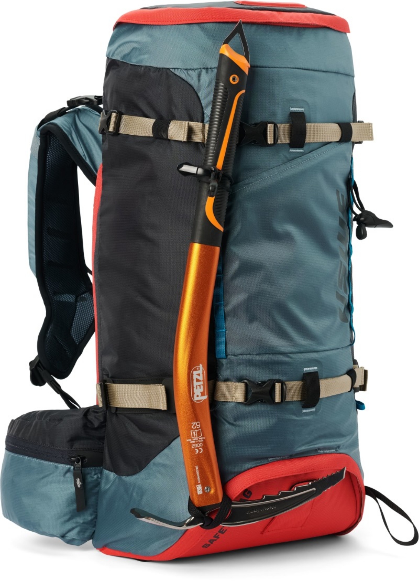 Picture of USWE Brant Ski Touring Pack 35L Womens - Blue-Red