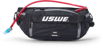Picture of USWE Zulo Winter Waist Pack 6L - Carbon Black