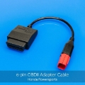Picture of HPT OBDII Adapter Cable - Honda Powersports - 6 Pin