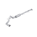 Picture of MBRP 2023 Chevy Colorado-GMC Canyon Stainless Steel 3in Cat-Back Single Side Exit