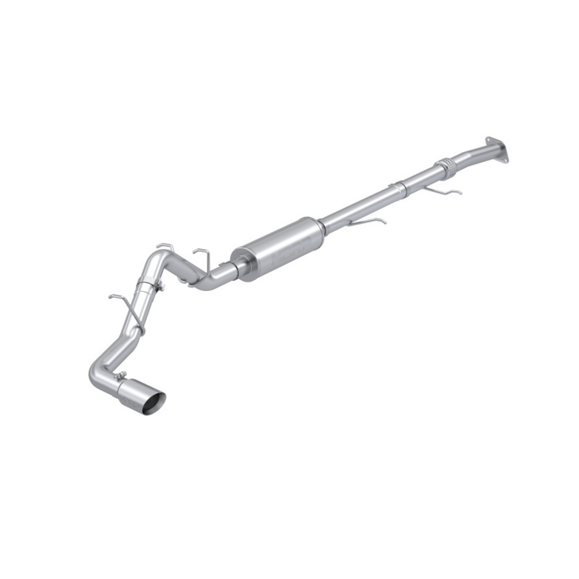 Picture of MBRP 2023 Chevy Colorado-GMC Canyon Stainless Steel 3in Cat-Back Single Side Exit