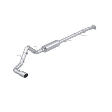 Picture of MBRP 2023 Chevy Colorado-GMC Canyon Aluminized Steel 3in Cat-Back Single Side Exit