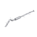 Picture of MBRP 2023 Chevy Colorado-GMC Canyon Stainless Steel 3in Cat-Back, Single High Clearance Rear Exit