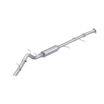 Picture of MBRP 2023 Chevy Colorado-GMC Canyon Stainless Steel 3in Cat-Back, Single High Clearance Rear Exit