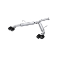 Picture of MBRP 2022-2023 Kia Forte GT 1-6L Turbo2-5in Axle-Back Dual Split Rear w- Quad Carbon Tips