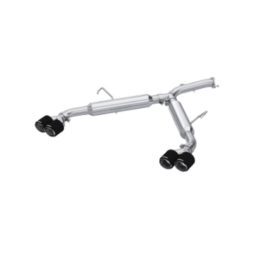 Picture of MBRP 2022-2023 Kia Forte GT 1-6L Turbo2-5in Axle-Back Dual Split Rear w- Quad Carbon Tips