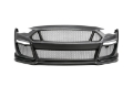 Picture of Anderson Composites 18-23 Ford Mustang Type-ST Fiberglass Front Bumper w- CF Grille-Lip NO CANCEL