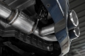 Picture of MBRP 2009-2023 Nissan GTR 3-8L Stainless Steel 3-5in Cat-Back, Dual Split Rear Quad Carbon Tips