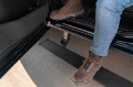 Picture of AMP Research 23-24 Chevrolet Colorado - GMC Canyon Crew Cab PowerStep Plug N Play - Black