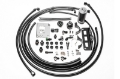 Picture of Radium Engineering 08-15 Cadillac CTS-V Fuel Hanger Plumbing Kit - Stainless Filter