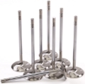 Picture of GSC P-D Ford Mustang 5-0L Coyote Gen 1-2 37-27mm Head STD Chrome Polished Intake Valve - Set of 8